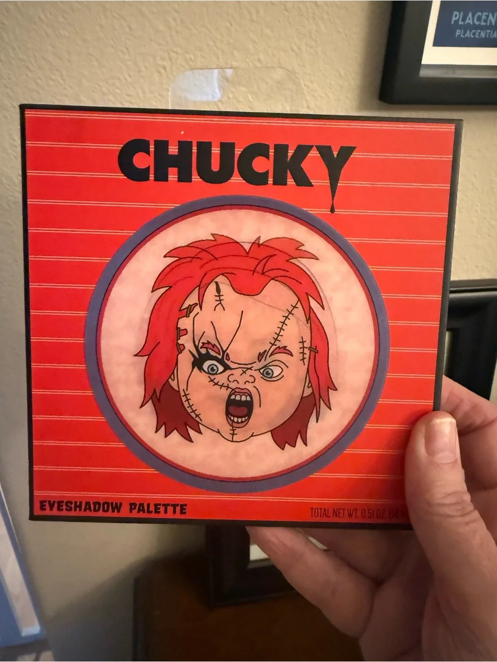 Taste Beauty- Chucky Eyeshadow Makeup Palette
